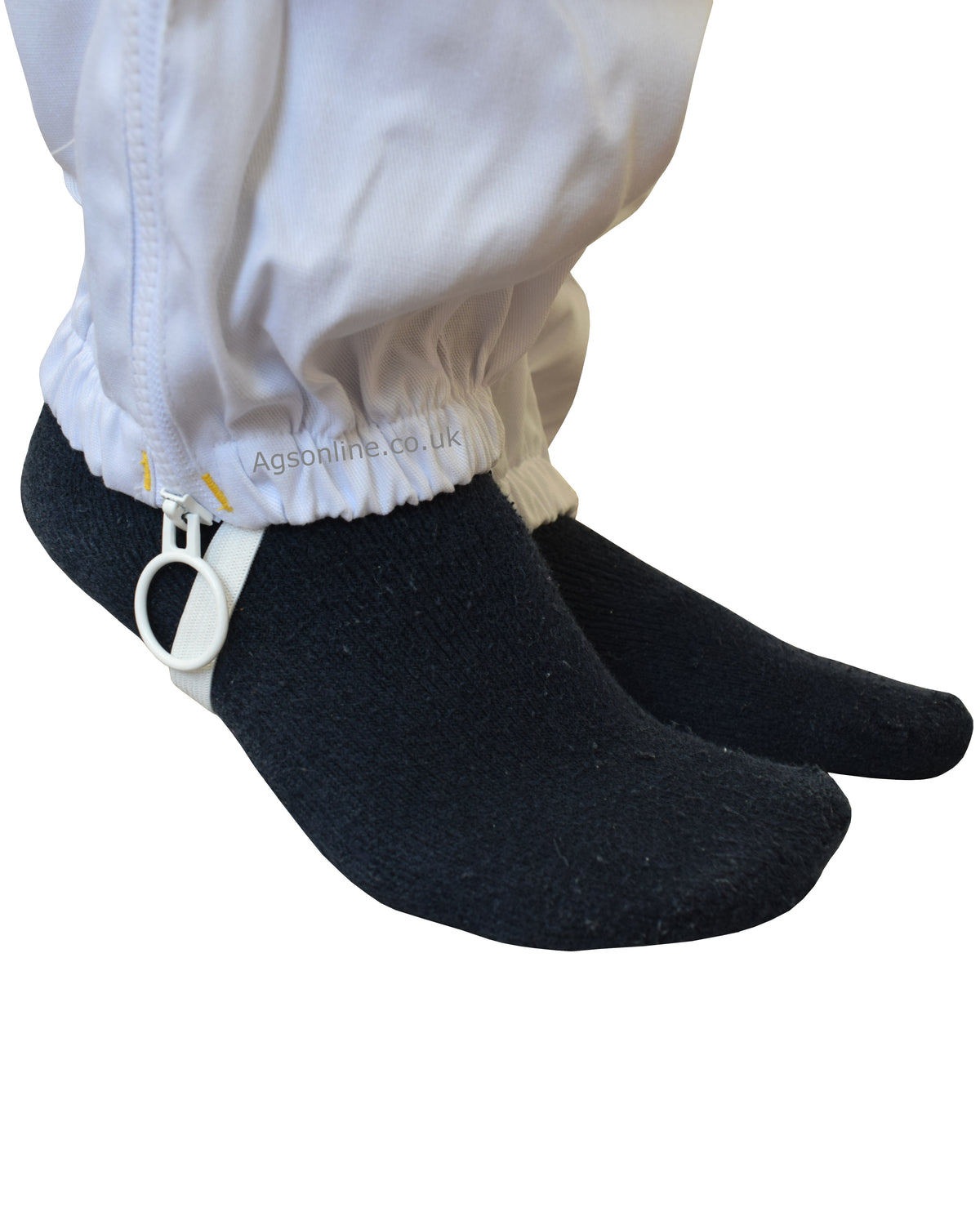 White Cotton Beekeeping Trousers | Protective Trousers for Beekeepers