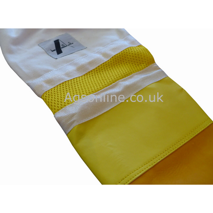 PRO Series Guantes de apicultor amarillo con manguito