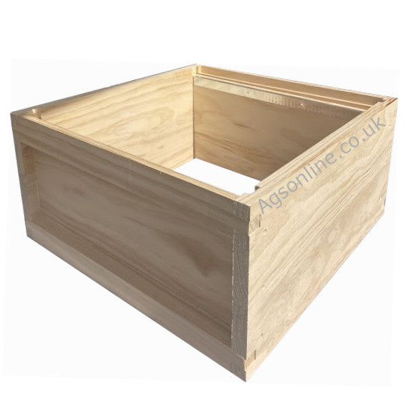 Bee Hive Cedar British National beehive with Brood Box & 2 Supers Beekeeping Equipment