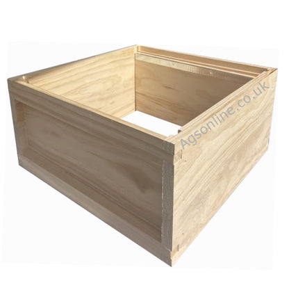 Bee Hive Cedar British National beehive with Brood Box & 2 Supers Beekeeping Equipment