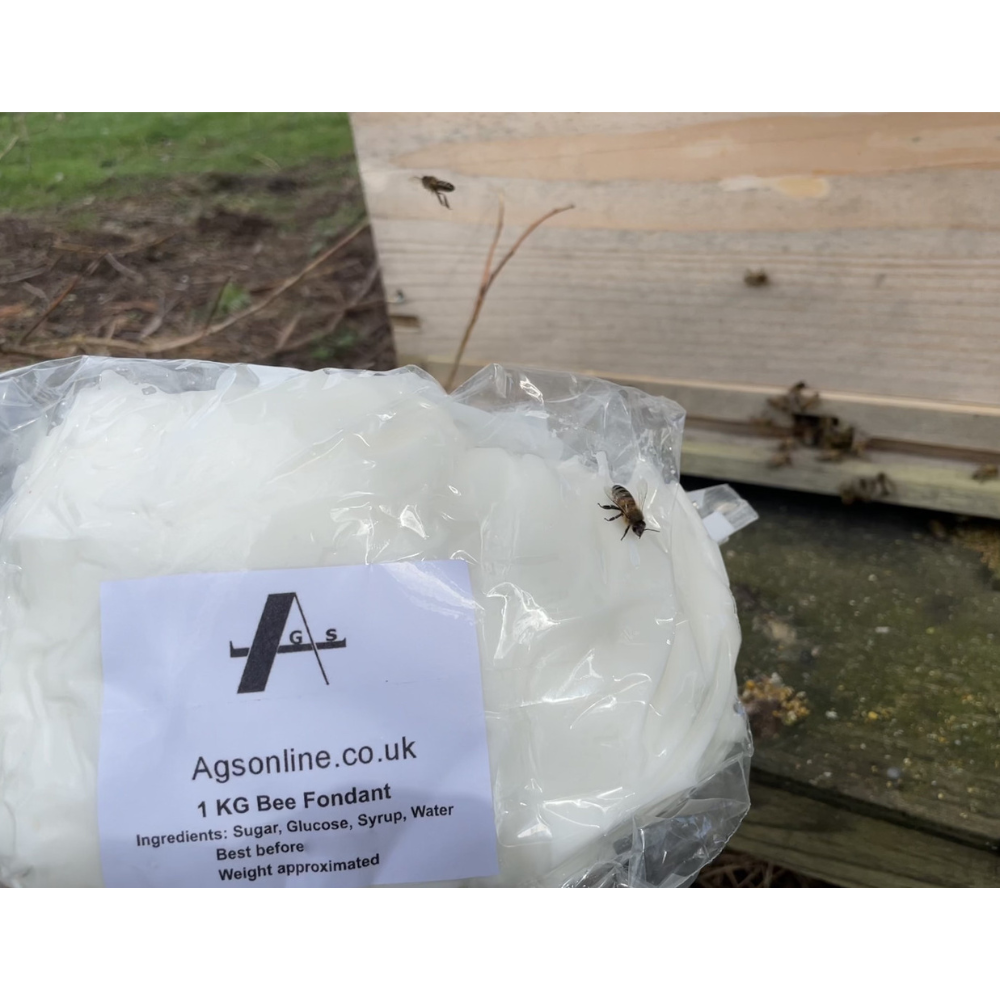 2x 1 KG Bee Fondant