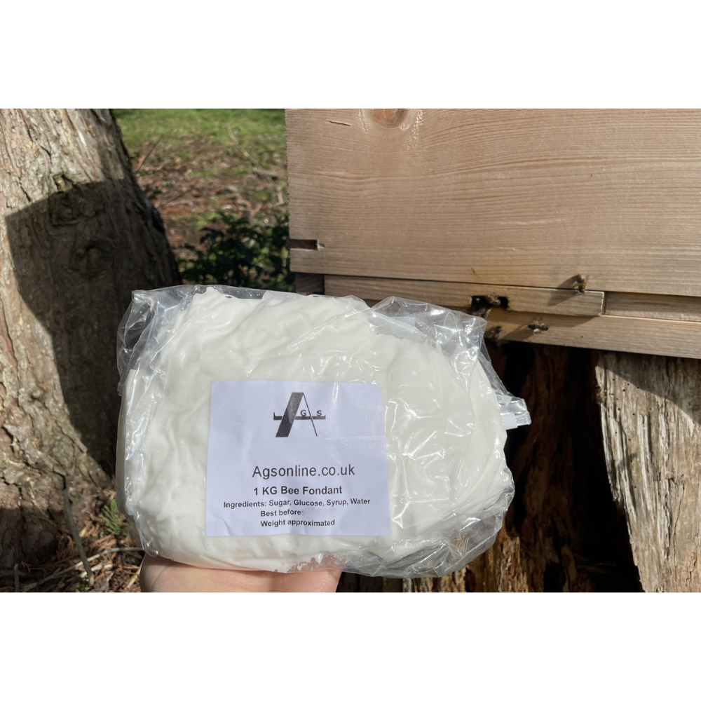 2x 1 KG Bee Fondant