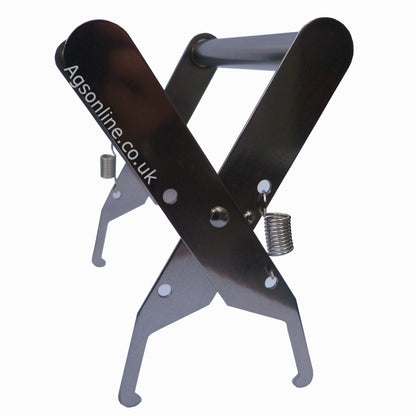 Pinza elevadora de cuadros