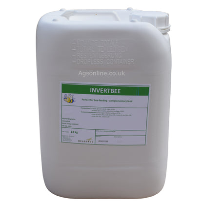 Jarabe Invertbee 14 kg / 10 L – alimento líquido listo para usar | Jarabe de primavera
