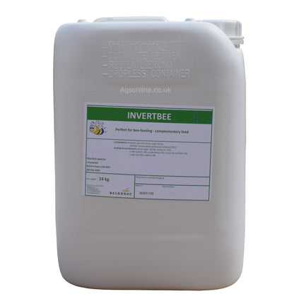 Jarabe Invertbee 14 kg / 10 L – alimento líquido listo para usar | Jarabe de primavera