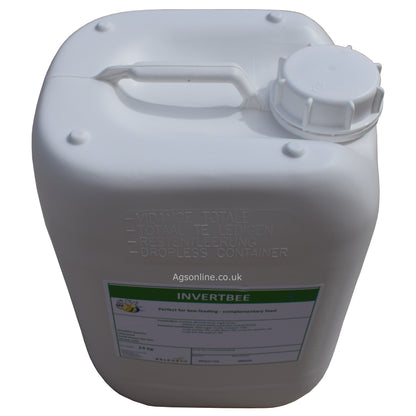 Jarabe Invertbee 14 kg / 10 L – alimento líquido listo para usar | Jarabe de primavera