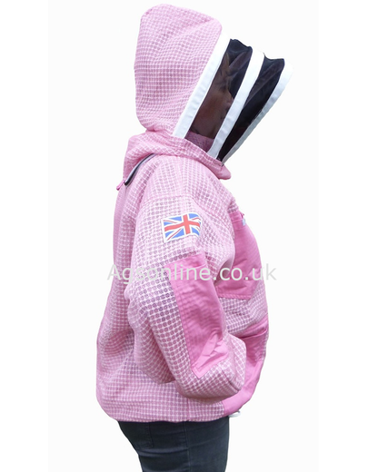 Pink 3 layer fencing jacket
