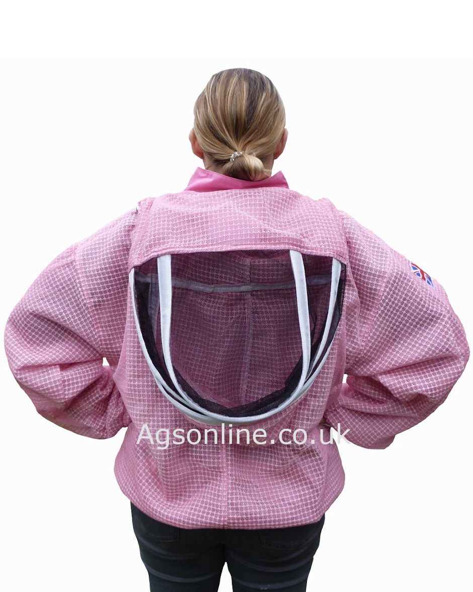 Pink 3 layer fencing jacket