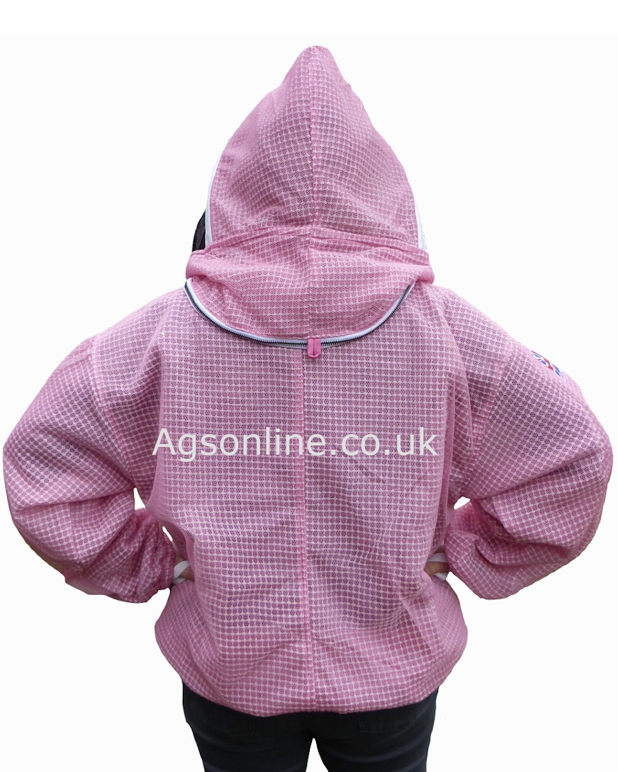 Pink 3 layer fencing jacket