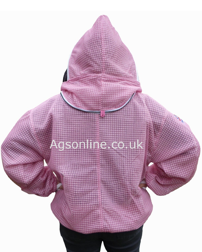 Pink 3 layer fencing jacket