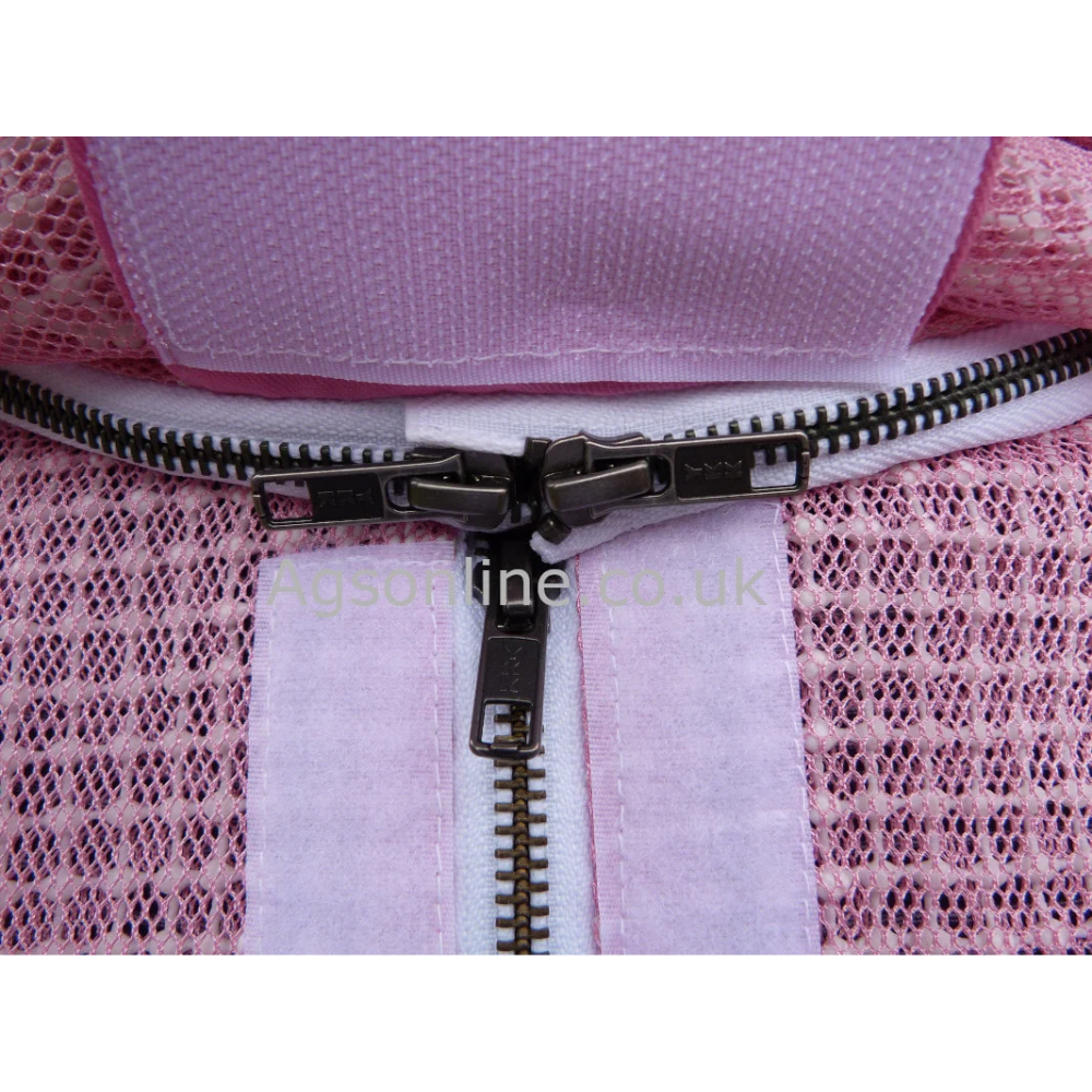 Pink 3 layer fencing jacket
